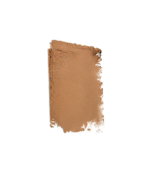 MAKE Beauty Skin Mimetic Microsuede Bronzer Powder - Matte Bronzing Powder Contour, Buildable Formula, Non Comedogenic, Long Lasting Color. Shade - Lunar for Fair to Light Skin