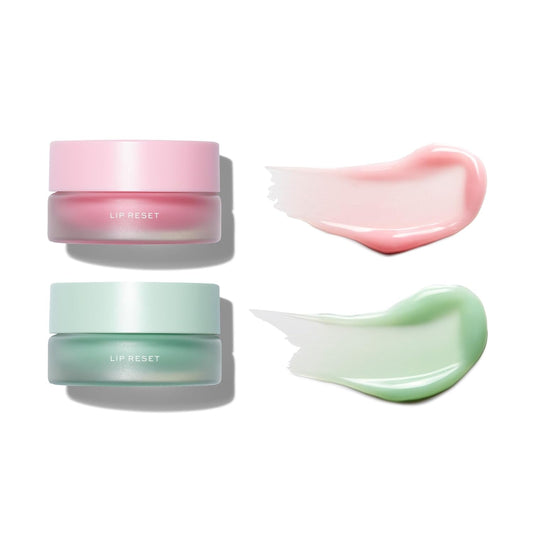 MAKE Beauty Lip Reset Overnight Lip Mask - Lunar Lemonade + Mystic Mint