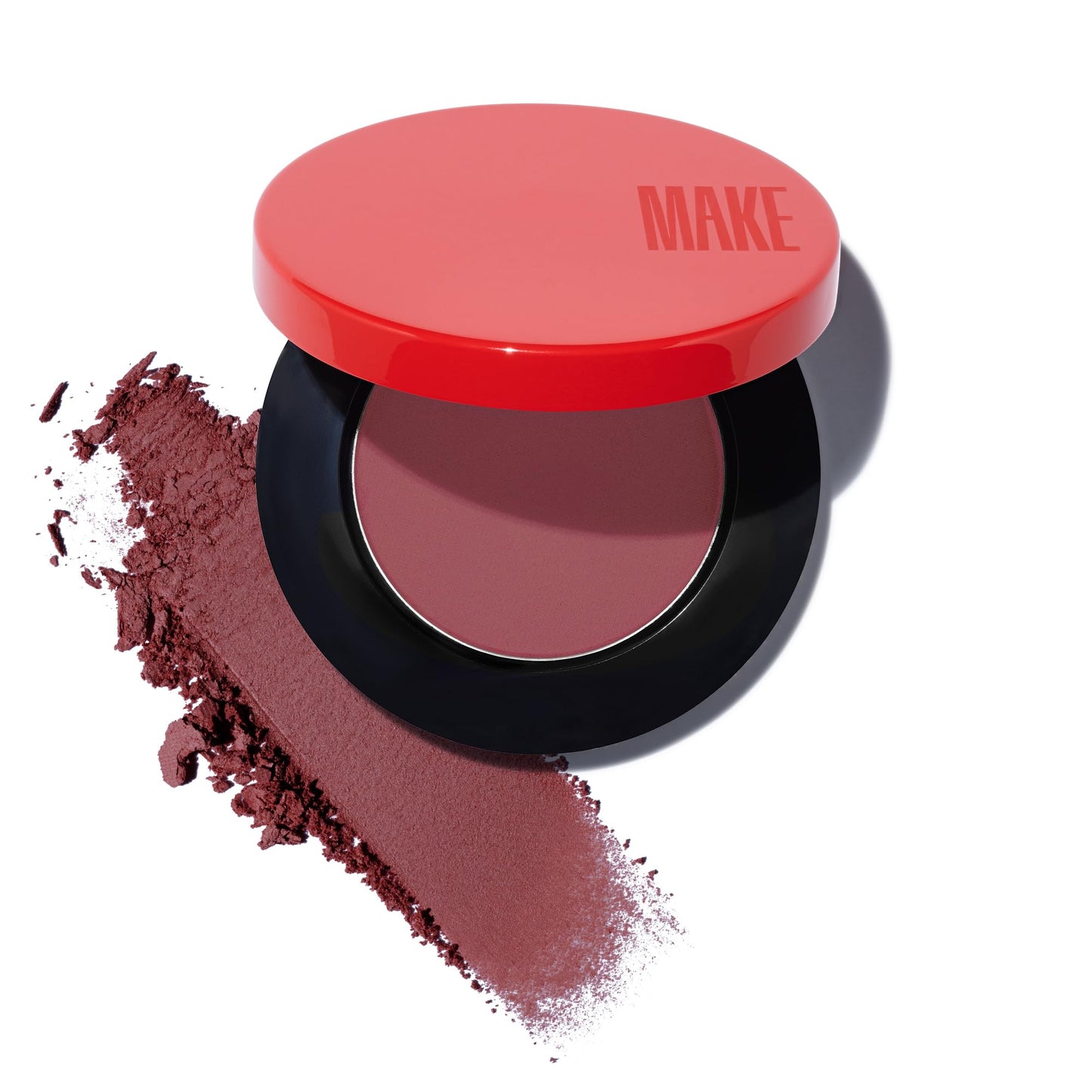 MAKE Beauty Skin Mimetic Microsuede Bronzer Powder - Matte Bronzing Powder Contour, Buildable Formula, Non Comedogenic, Long Lasting Color. Shade - Lunar for Fair to Light Skin