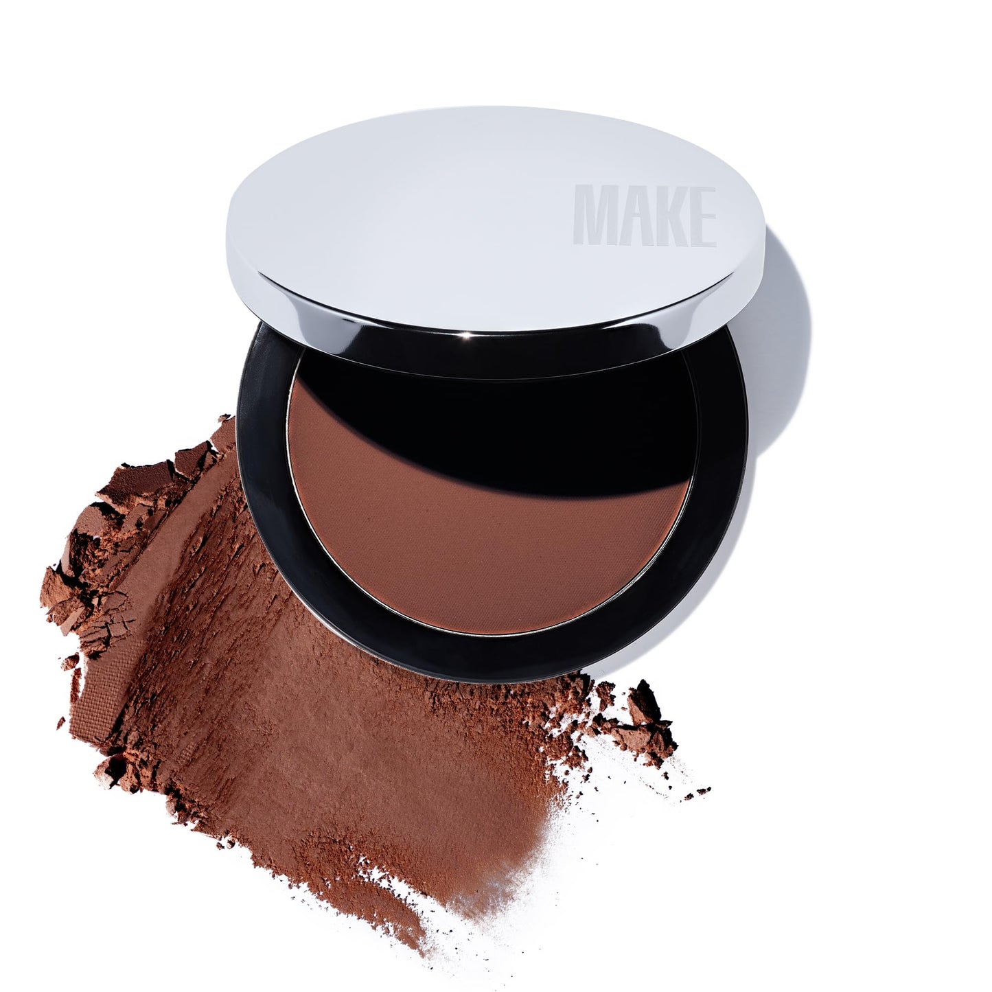 MAKE Beauty Diffusion Set, Translucent Setting Powder - Pressed Face Powder Compact for Smooth Matte Complexion. Sheer Coverage Finishing Foundation for Excess Oil. Shade - Fair
