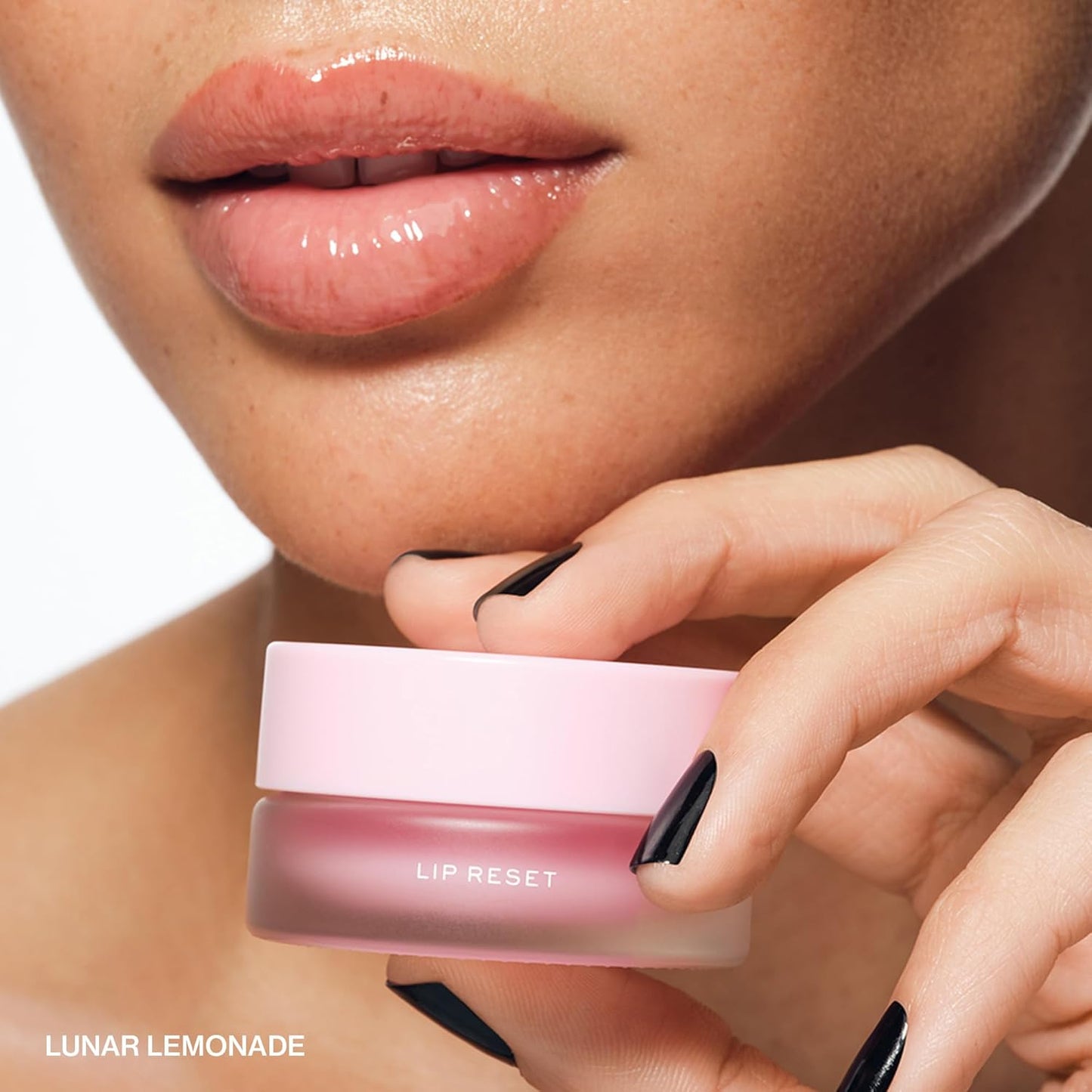 MAKE Beauty Lip Reset Overnight Lip Mask - Lunar Lemonade + Cosmic Cherry