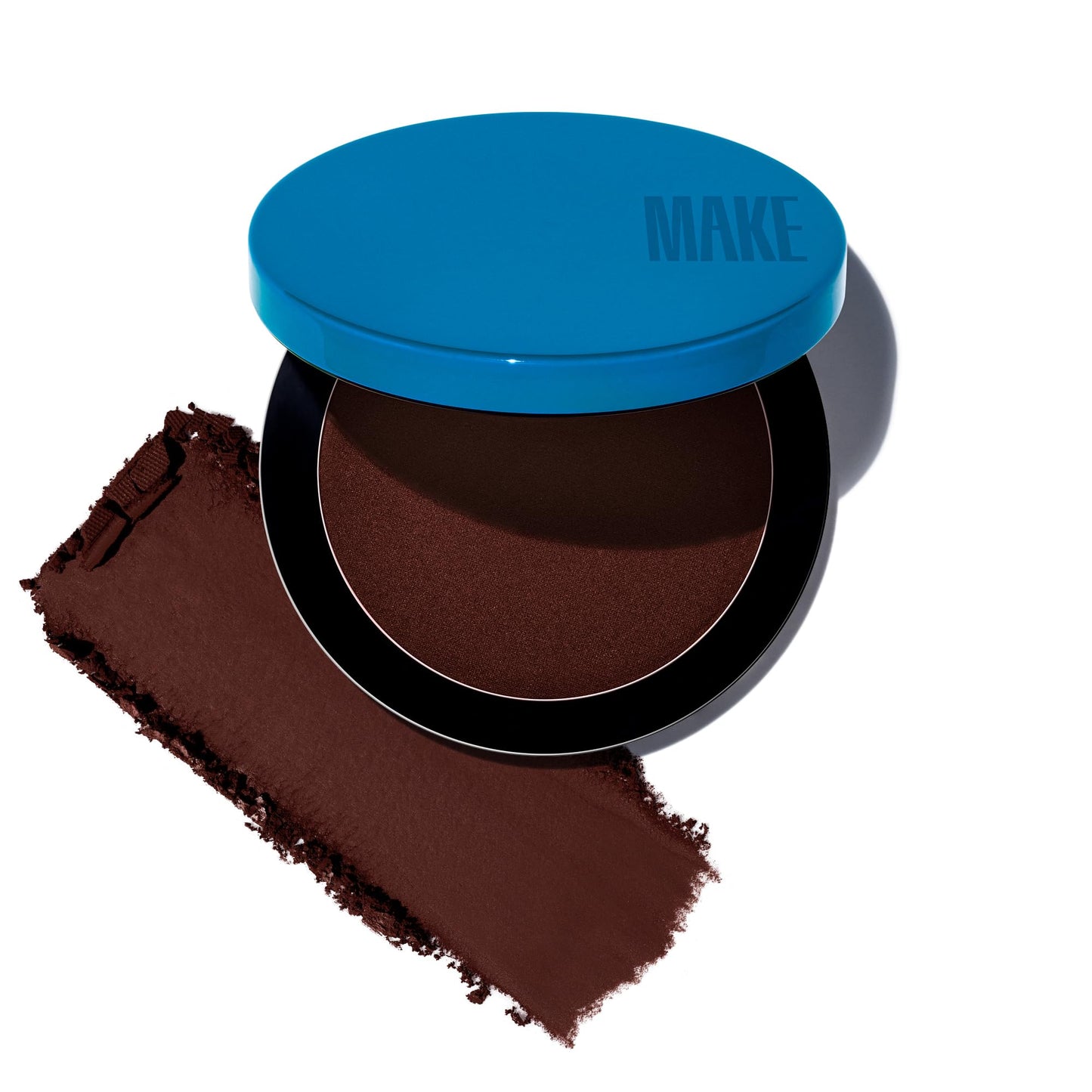 MAKE Beauty Skin Mimetic Microsuede Bronzer Powder - Matte Bronzing Powder Contour, Buildable Formula, Non Comedogenic, Long Lasting Color. Shade - Lunar for Fair to Light Skin