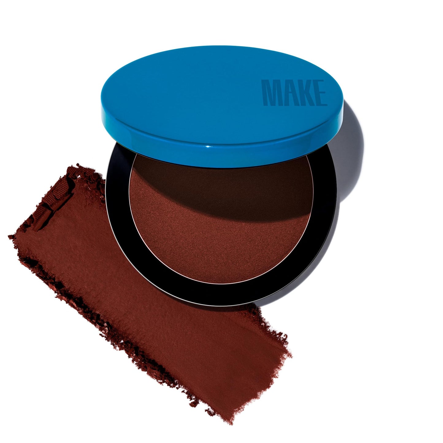 MAKE Beauty Skin Mimetic Microsuede Bronzer Powder - Matte Bronzing Powder Contour, Buildable Formula, Non Comedogenic, Long Lasting Color. Shade - Lunar for Fair to Light Skin